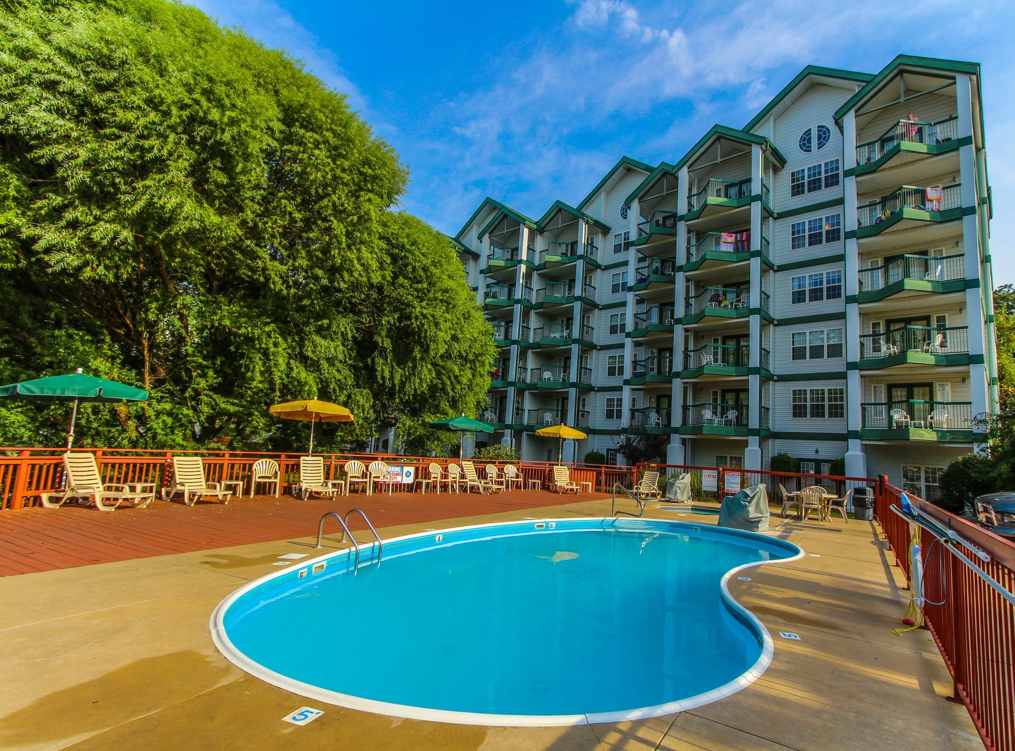 The Townhouses Branson Extérieur photo