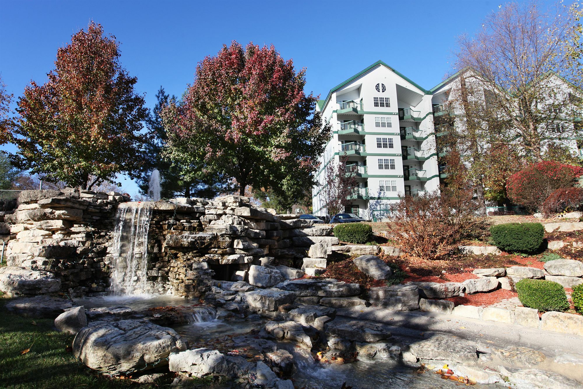 The Townhouses Branson Extérieur photo
