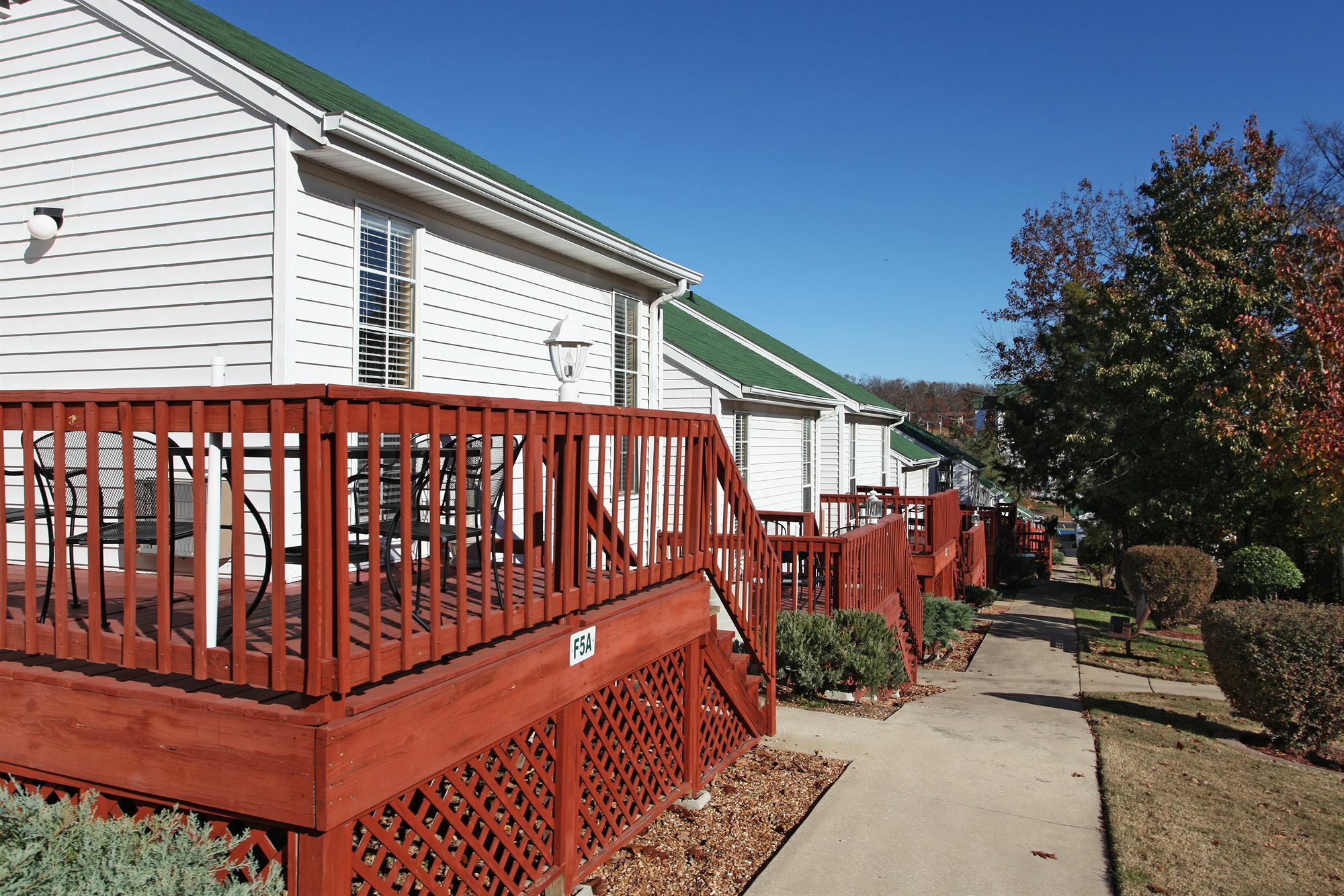 The Townhouses Branson Extérieur photo